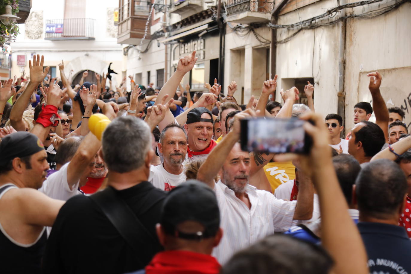 Fotos: Tercer y último Chúndara de las fiestas de Peñafiel