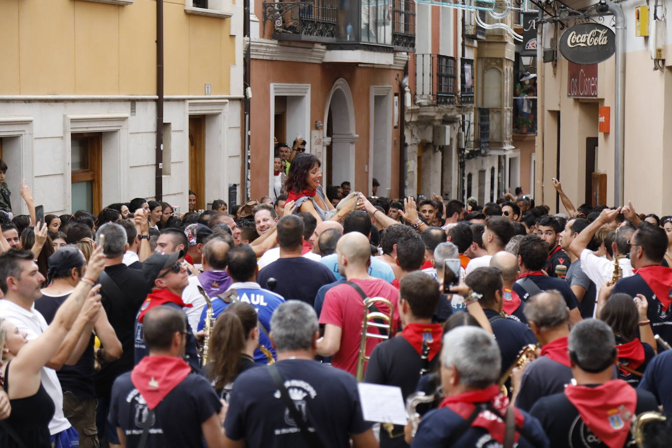 Fotos: Tercer y último Chúndara de las fiestas de Peñafiel