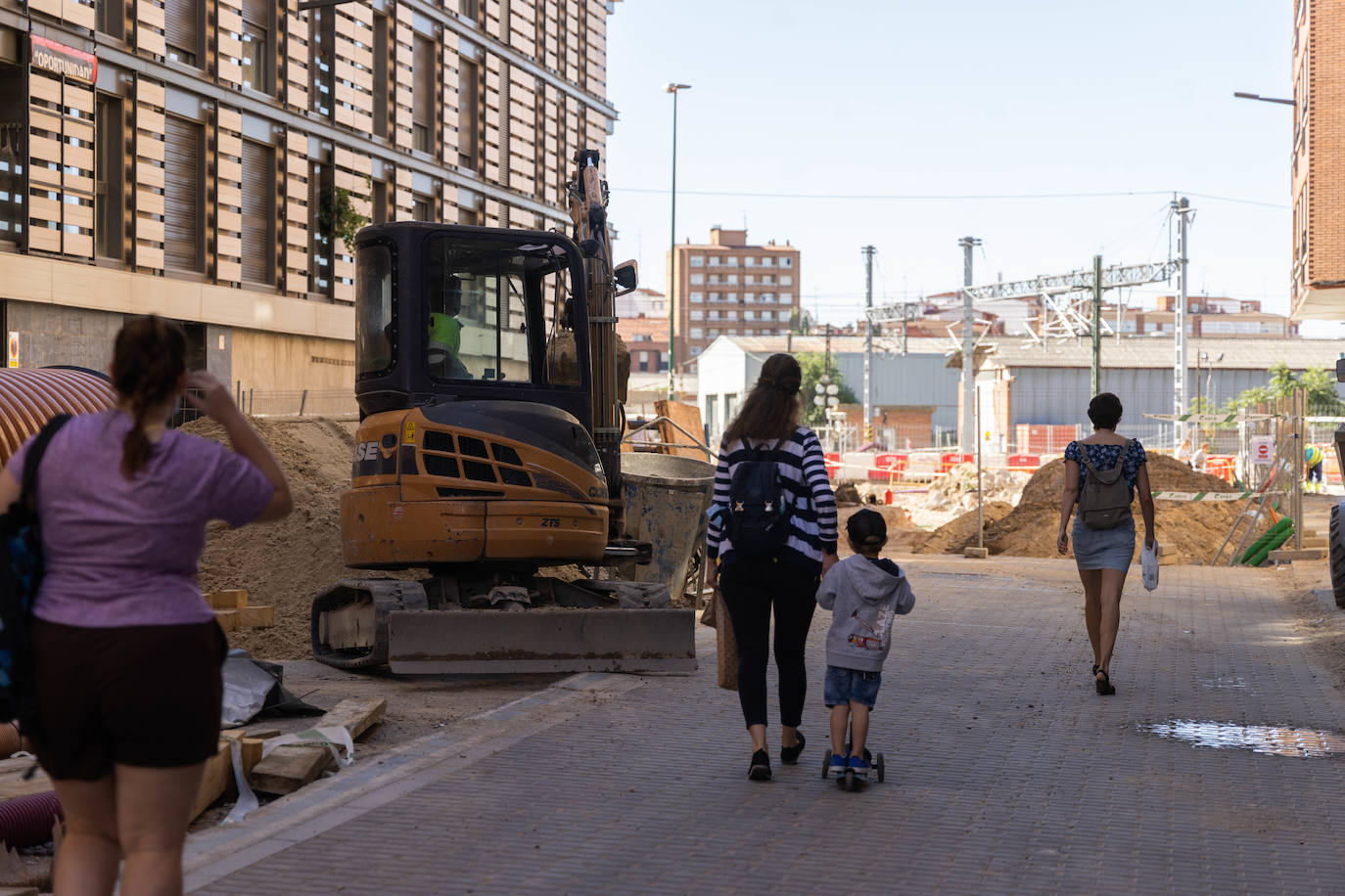 Fotos: Cinco meses para finalizar las obras en el túnel de Panaderos, Valladolid