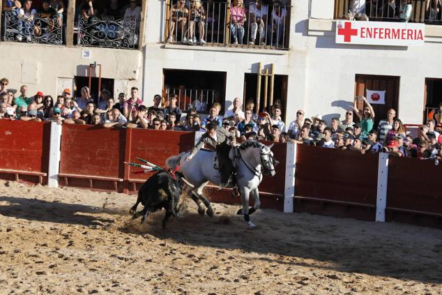 Fotos: La corrida de rejoneo de Peñafiel en imágenes