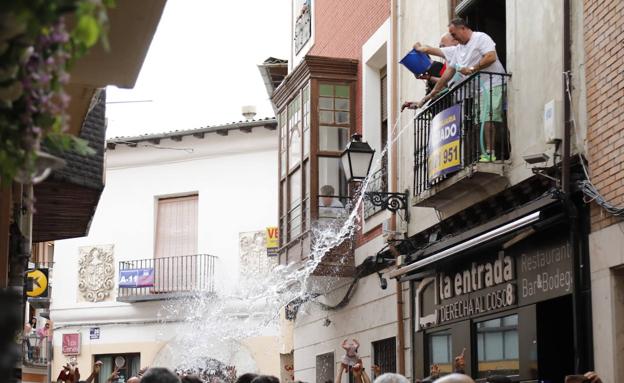 Un Chúndara de récord, el último de las fiestas de Peñafiel