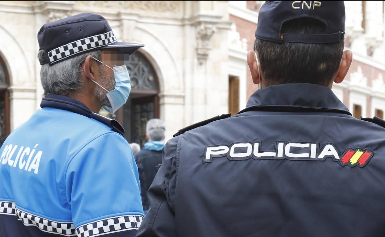 Identificados dos hombres en Palencia que causaron lesiones a otro en el ojo, la nariz, la ceja y el pómulo