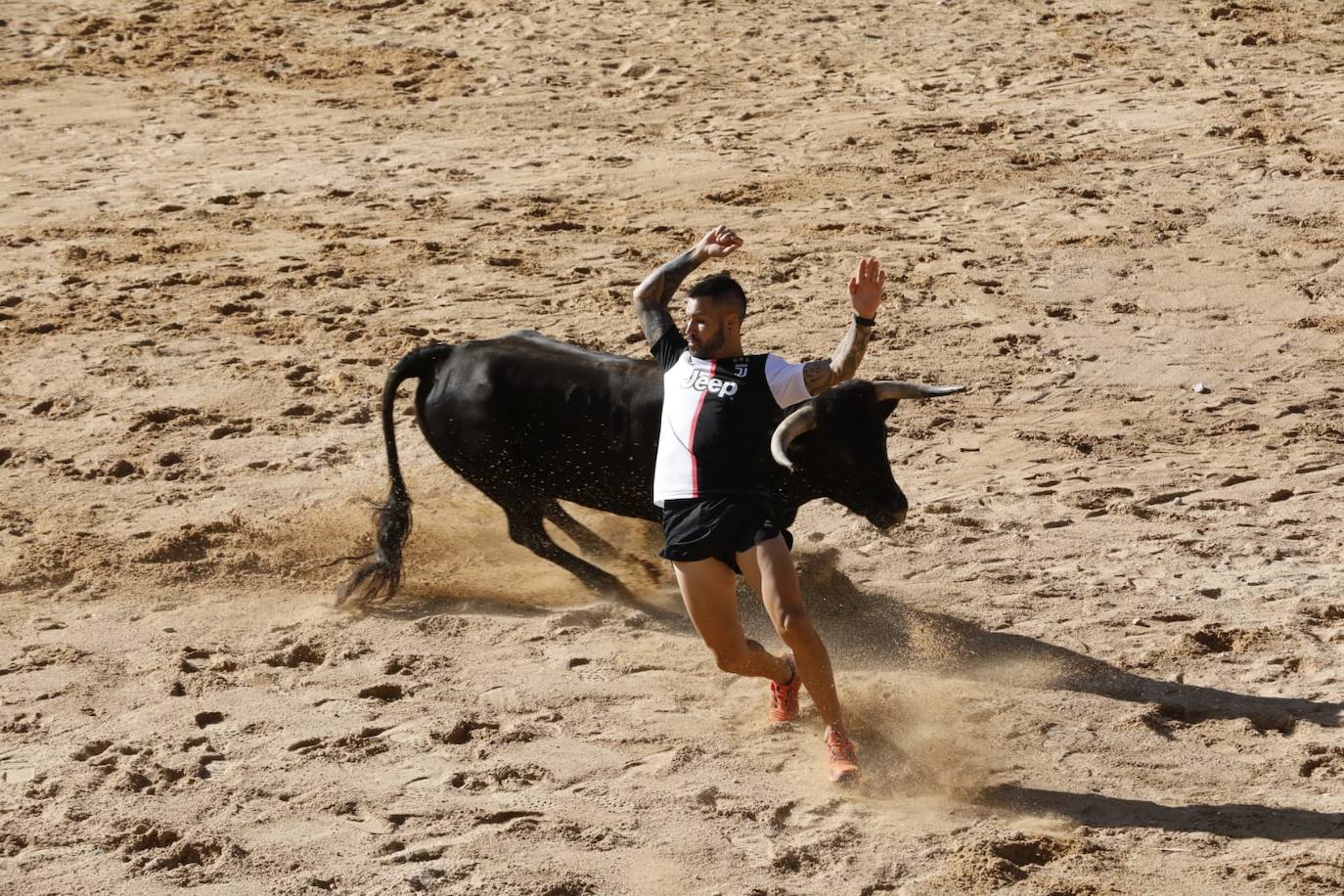 Fotos: Cuarto y último encierro de las fiestas de Peñafiel