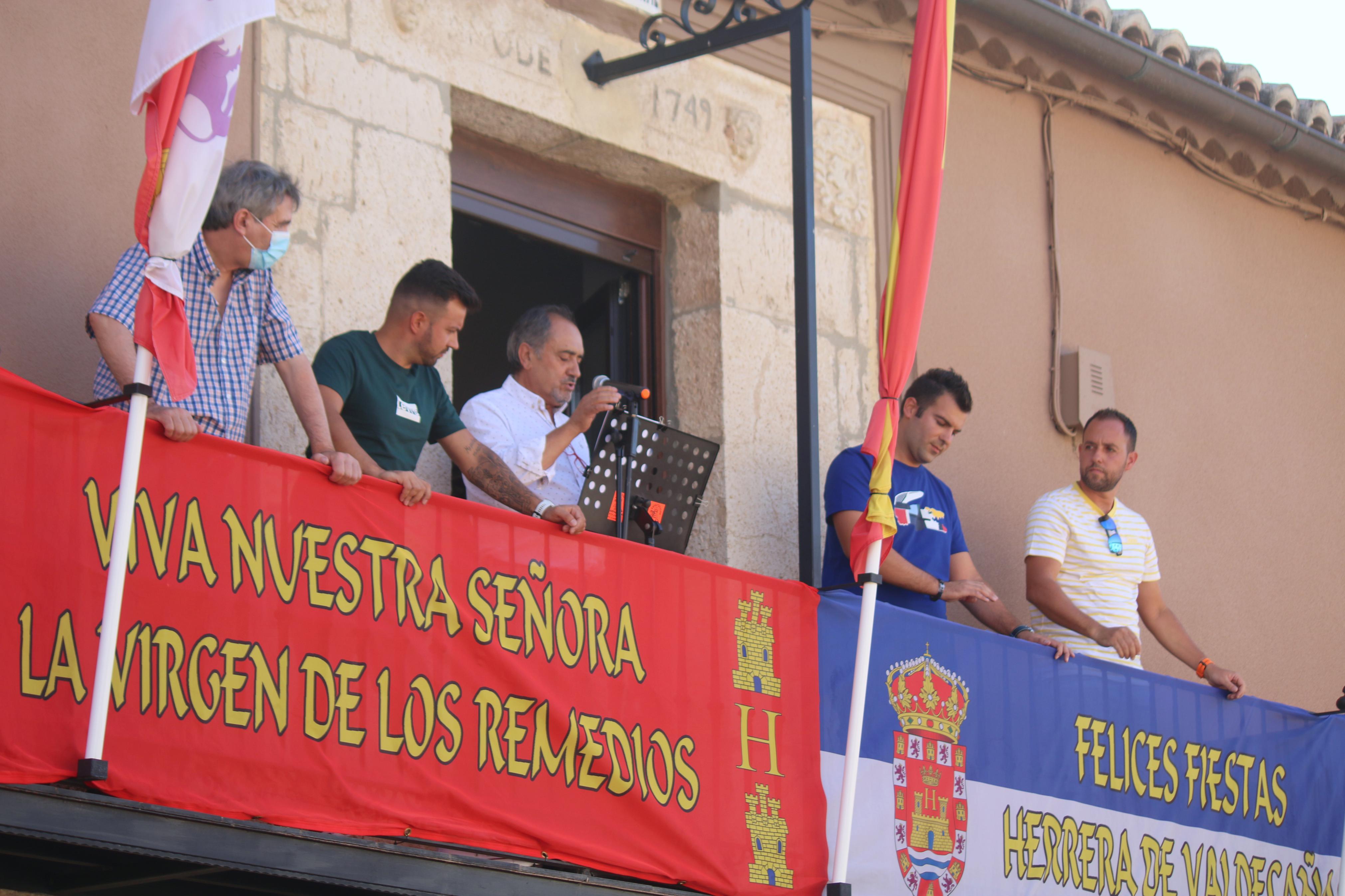 Herrera de Valdecañas ha disfrutado de unas animadas Fiestas Patronales