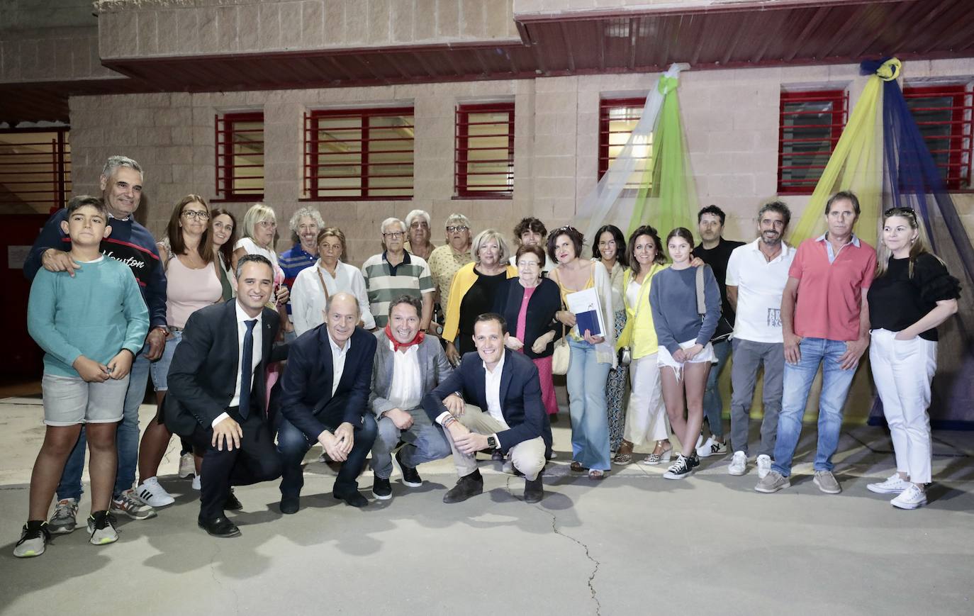 Pregón en Serrada a cargo de Eusebio Sacristán, este jueves.