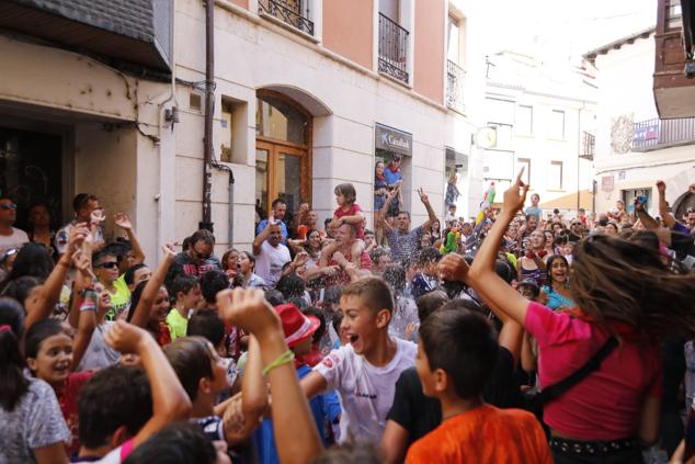 Fotos: Última jornada de las fiestas de Peñafiel