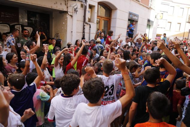 Fotos: Última jornada de las fiestas de Peñafiel