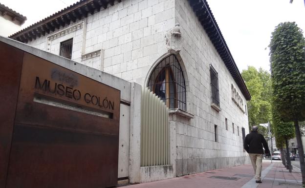 El museo casa Colón, en Valladolid 