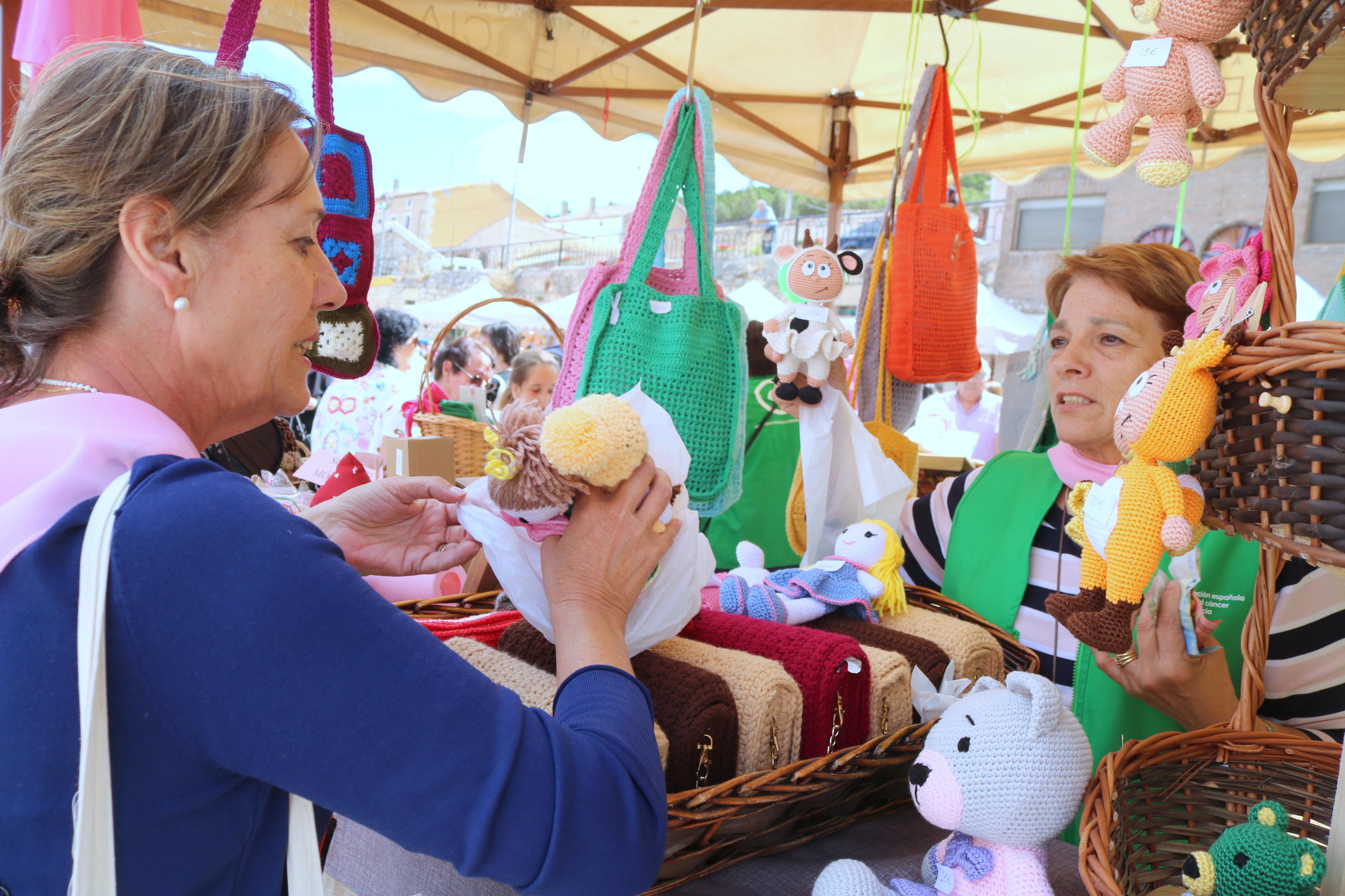 Vecinos y visitantes se volcaron con la Feria del Pan celebrada en Cobos de Cerrato