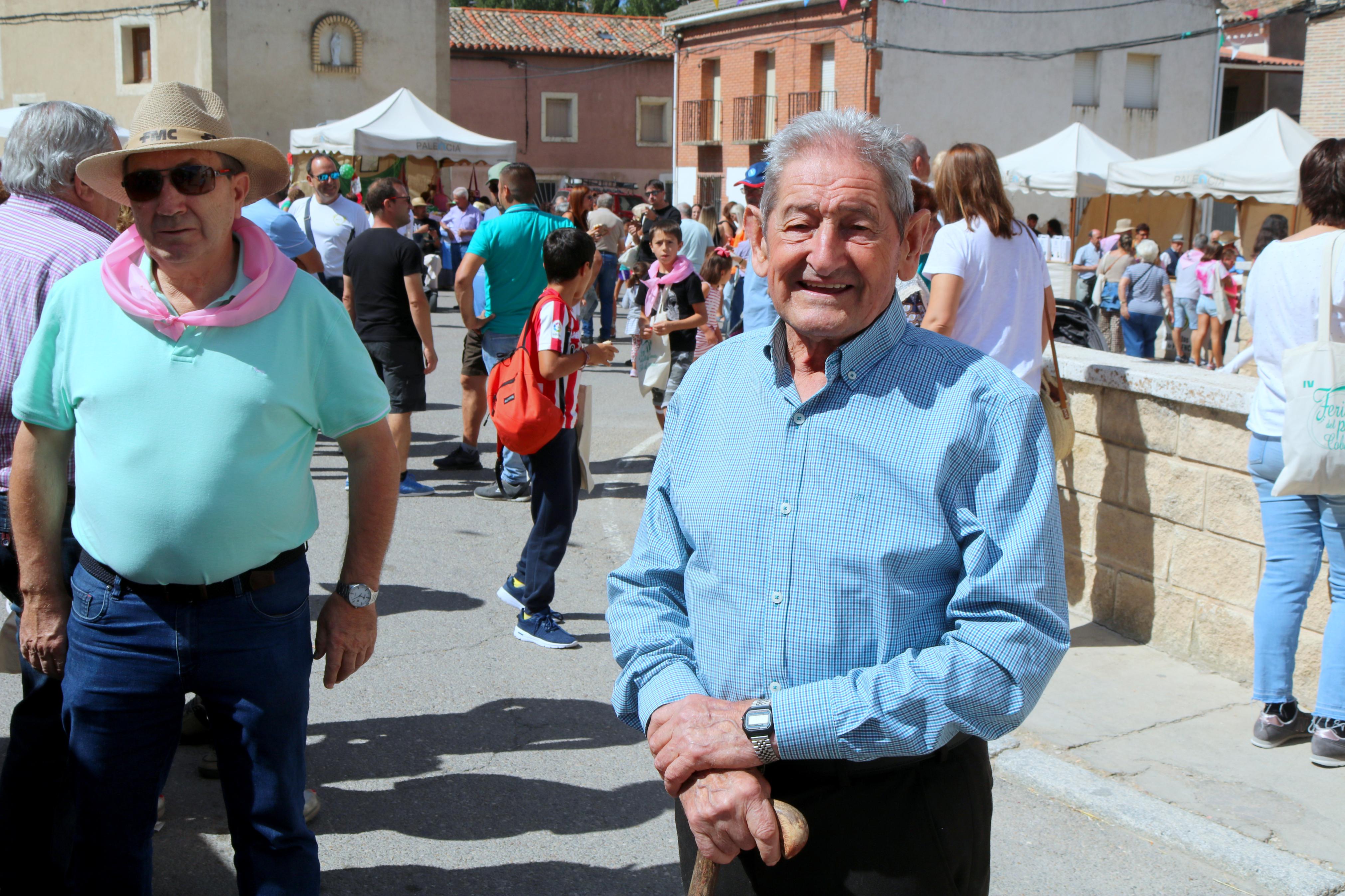 Vecinos y visitantes se volcaron con la Feria del Pan celebrada en Cobos de Cerrato