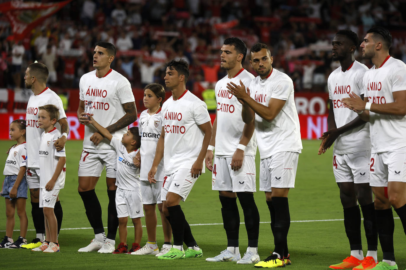 Fotos: Sevilla 1-1 Real Valladolid (1/2)