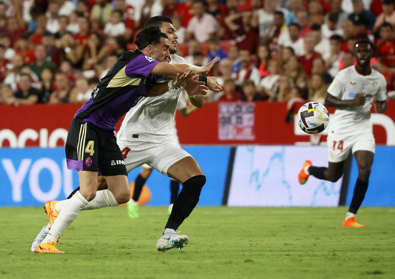 Fotos: Sevilla 1-1 Real Valladolid (1/2)