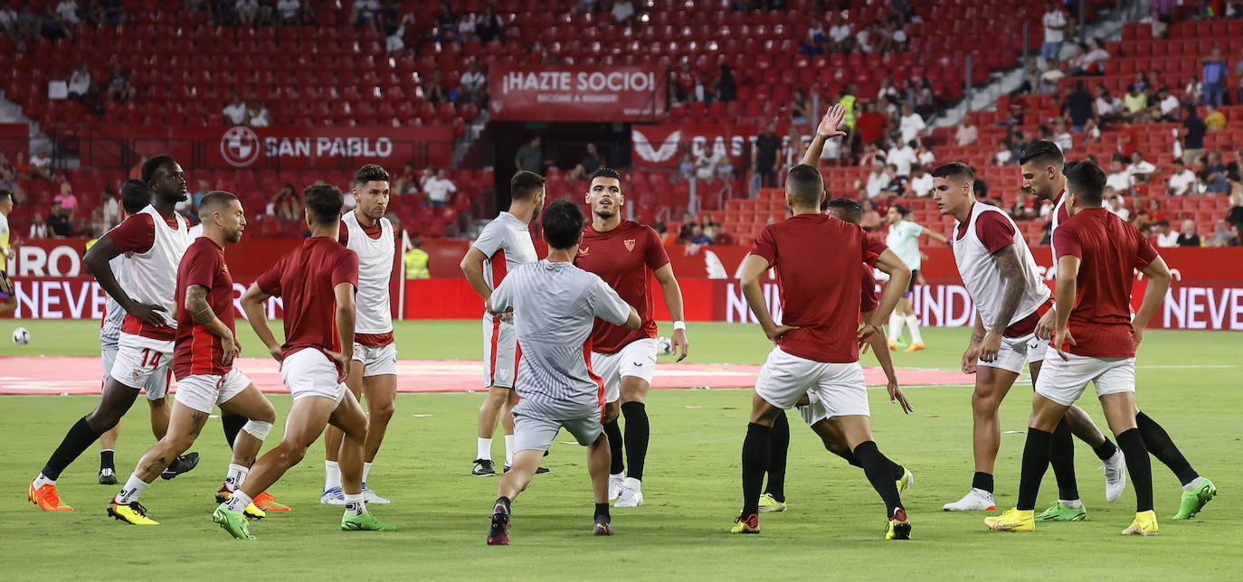 Fotos: Sevilla 1-1 Real Valladolid (1/2)