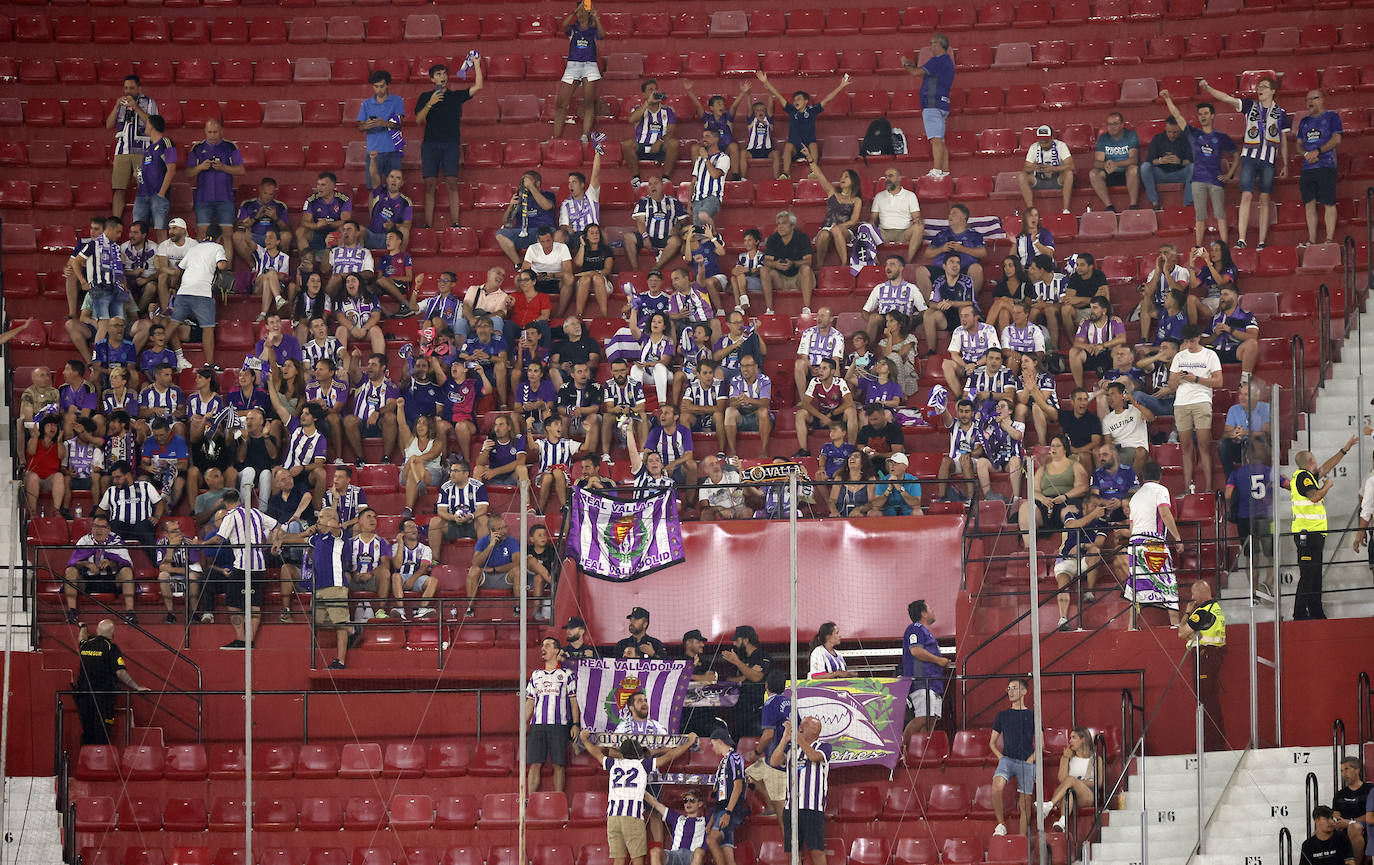 Fotos: Sevilla 1-1 Real Valladolid (1/2)