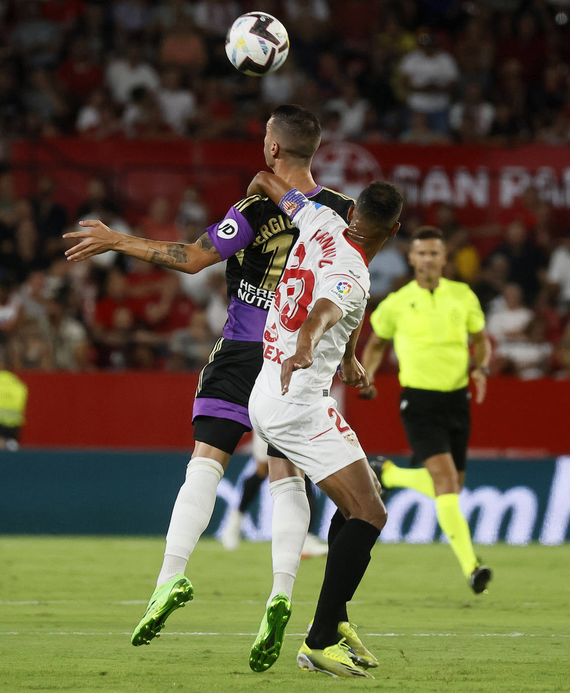 Fotos: Sevilla 2-2 Real Valladolid