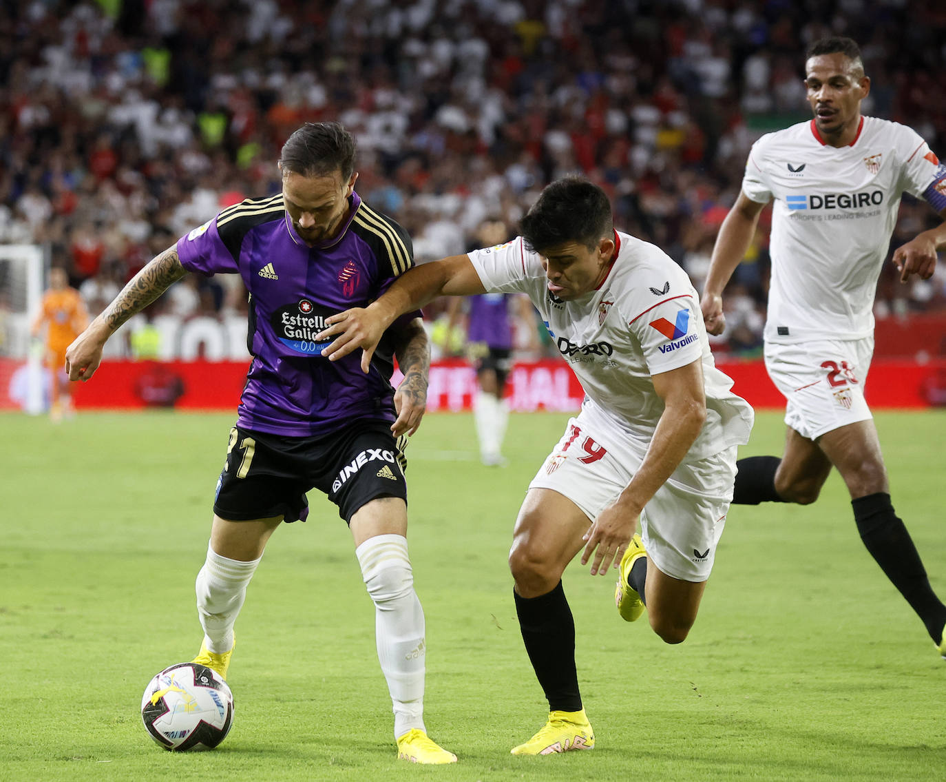 Fotos: Sevilla 2-2 Real Valladolid