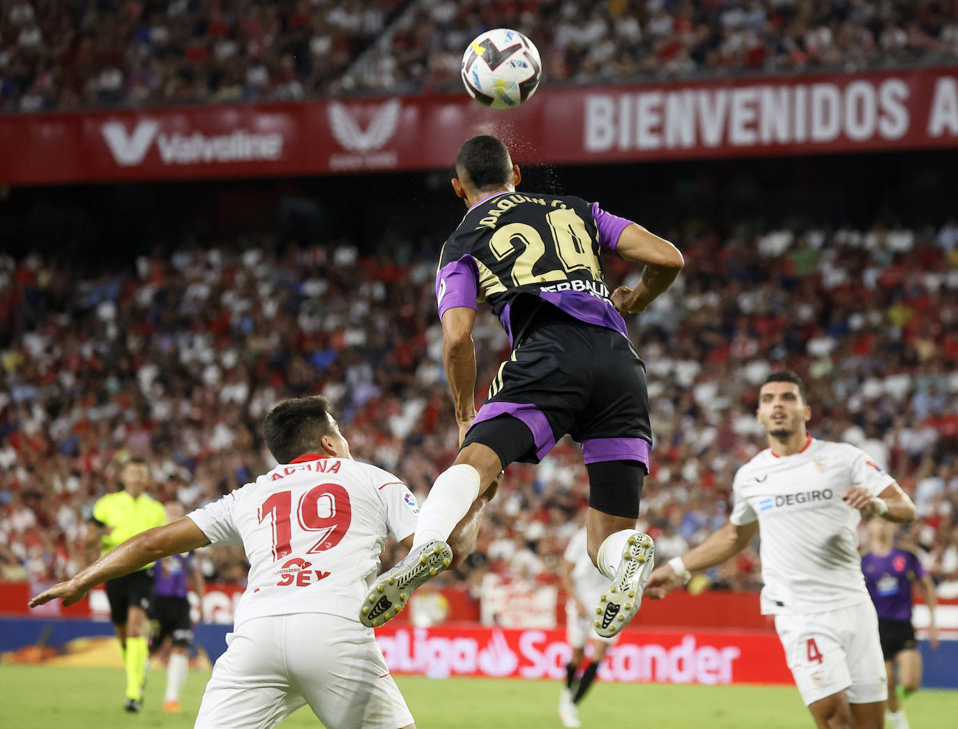 Fotos: Sevilla 2-2 Real Valladolid