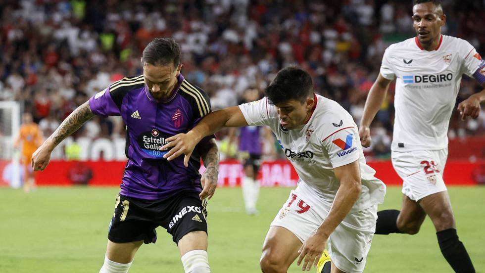 Sevilla 2-2 Real Valladolid