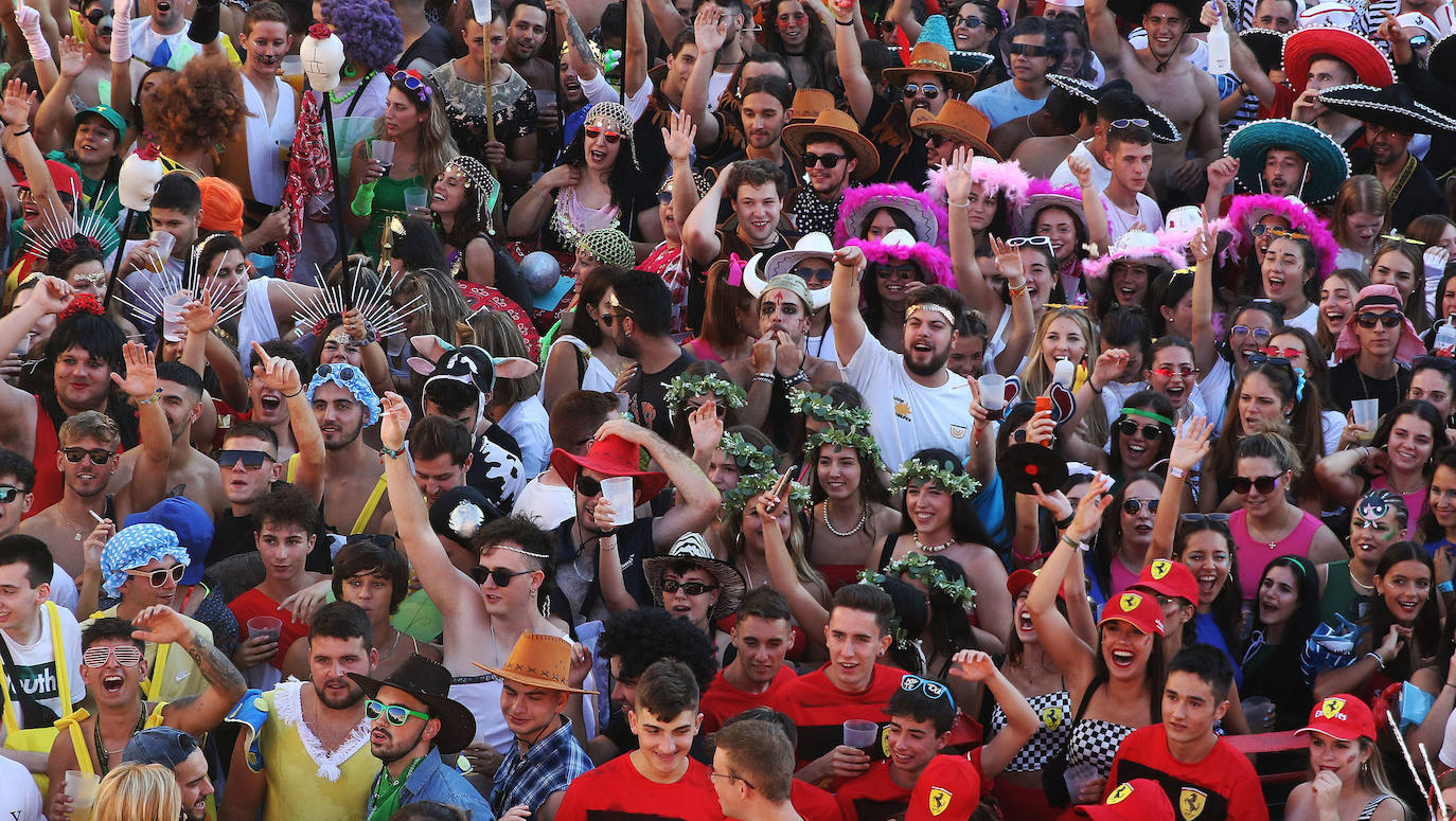Pregón de las fiestas de La Granja. 