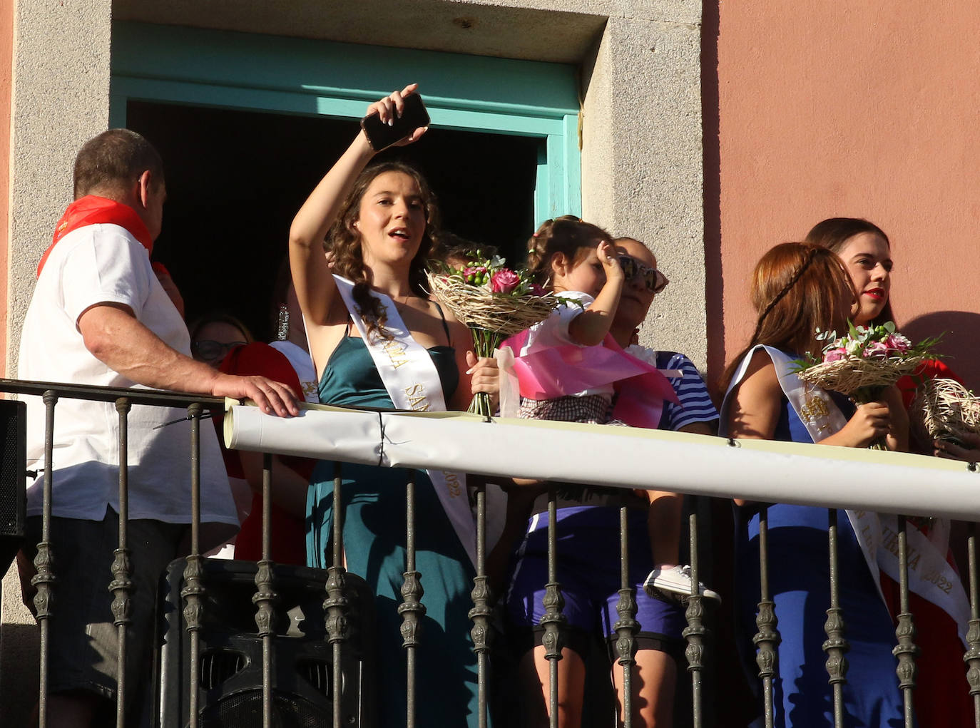 Pregón de las fiestas de La Granja. 
