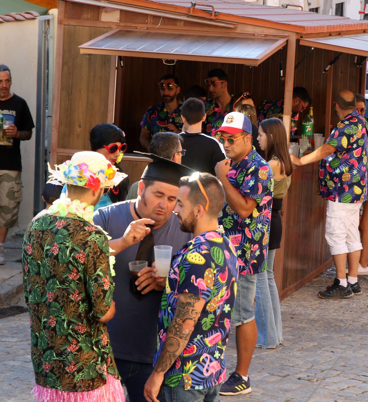 Pregón de las fiestas de La Granja. 