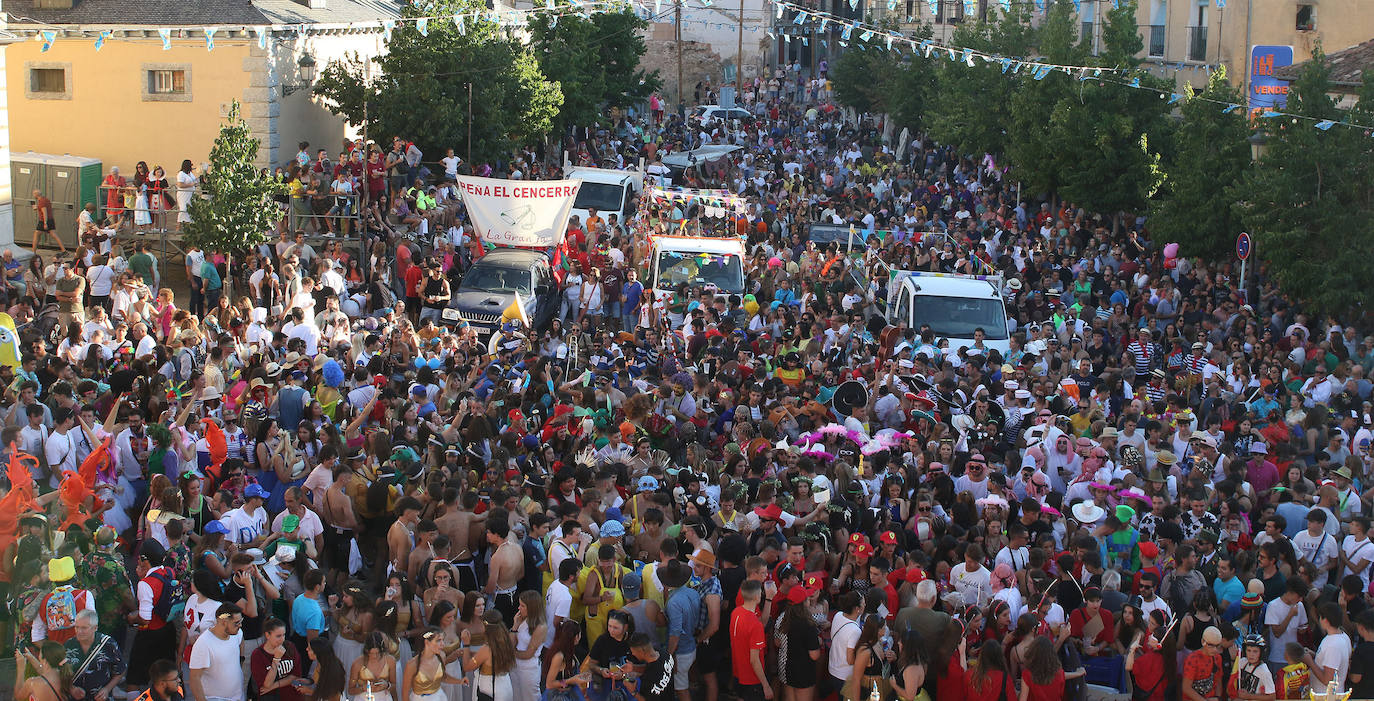 Pregón de las fiestas de La Granja. 