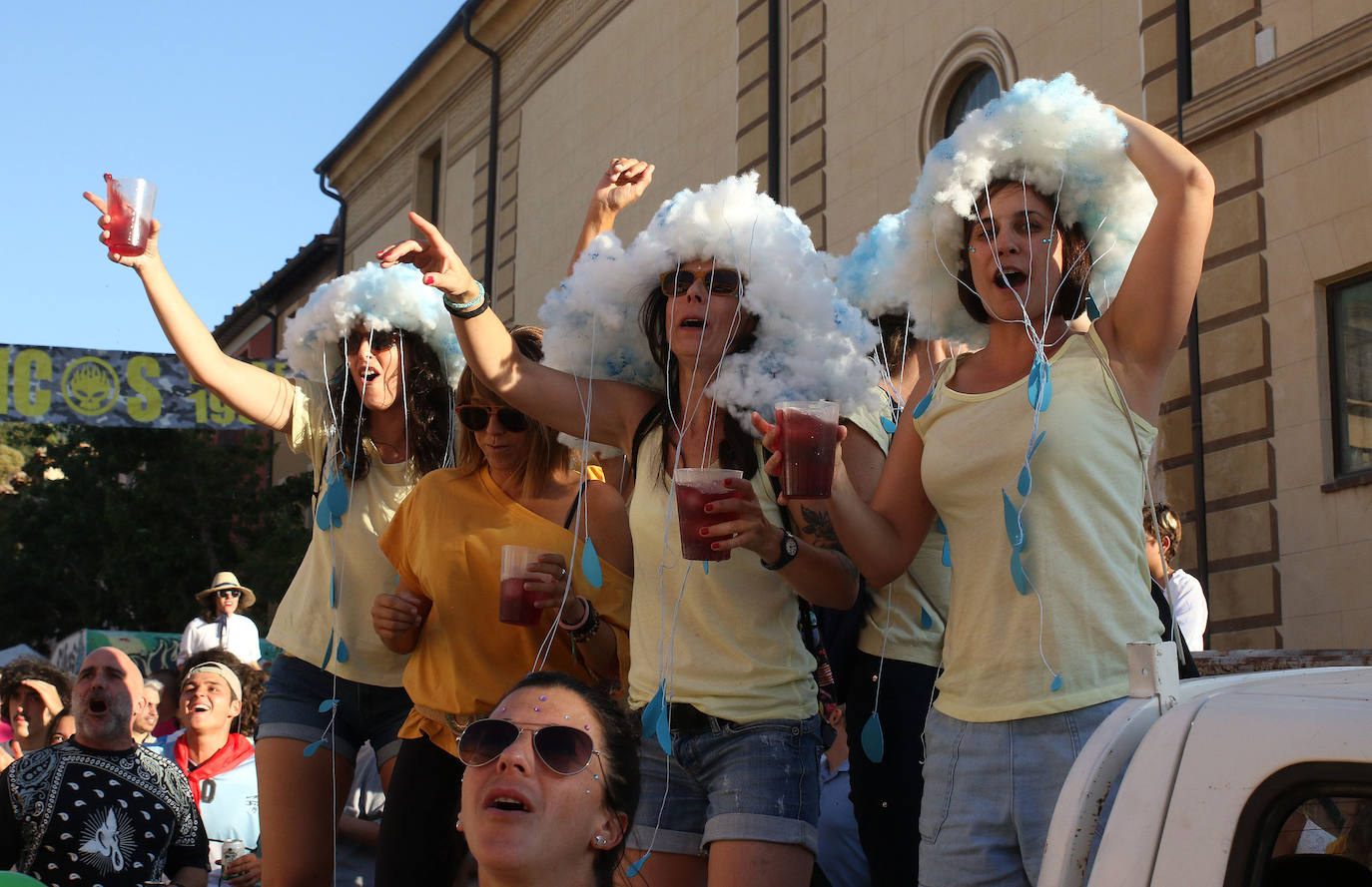 Pregón de las fiestas de La Granja. 