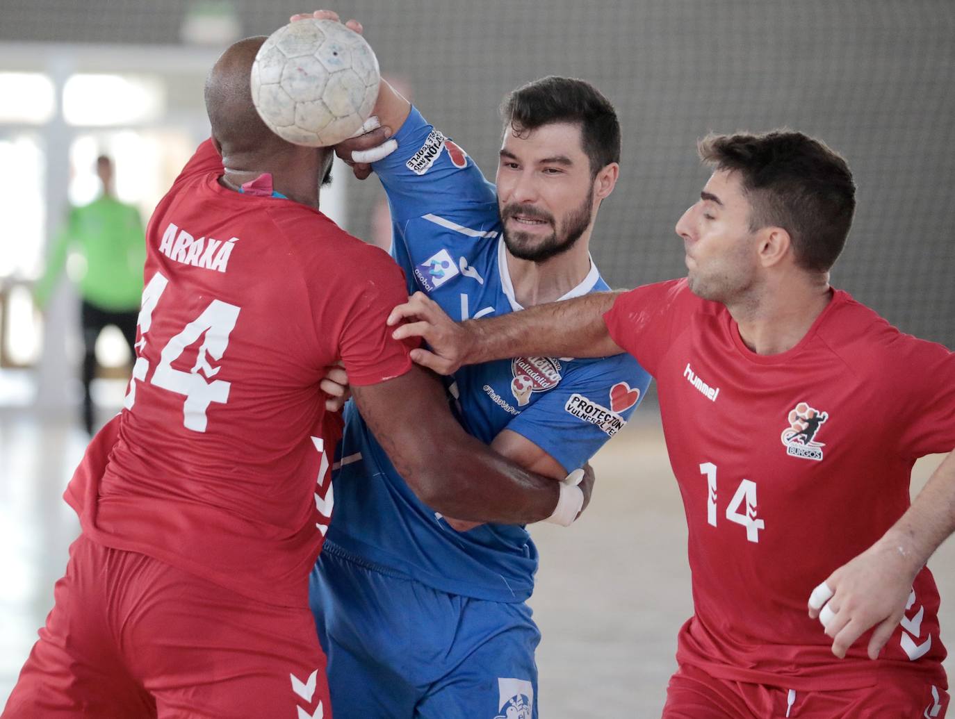 Fotos: Atlético Valladolid 38-31 UBU San Pablo Burgos