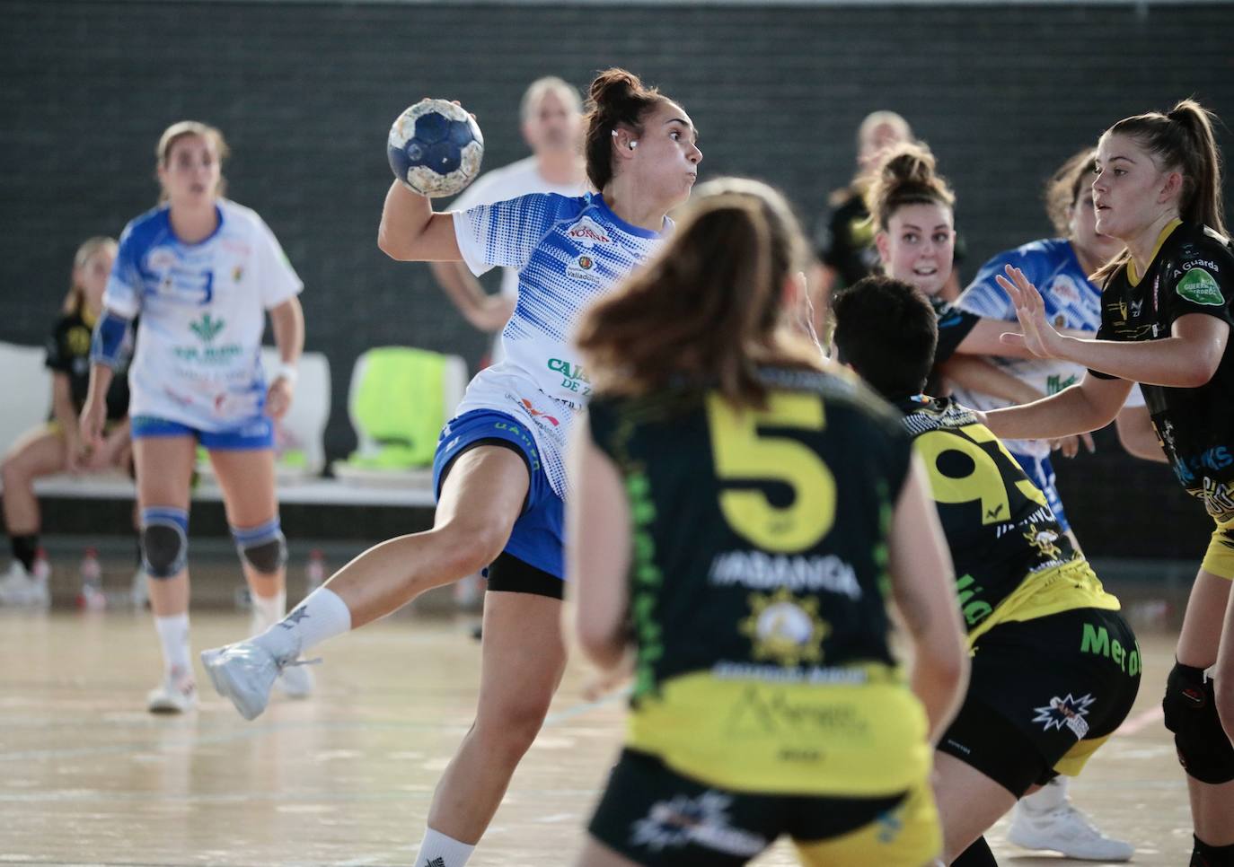 Fotos: Aula Valladolid 36-31 Atlético Guardés