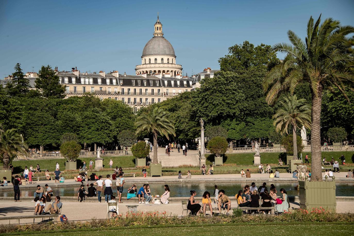 Jardines de Luxemburgo (Francia): 87.446. Puntuación: 4.7