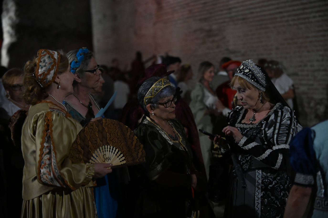 Fotos: Recreación histórica de la quema de Medina del Campo (1 de 2)