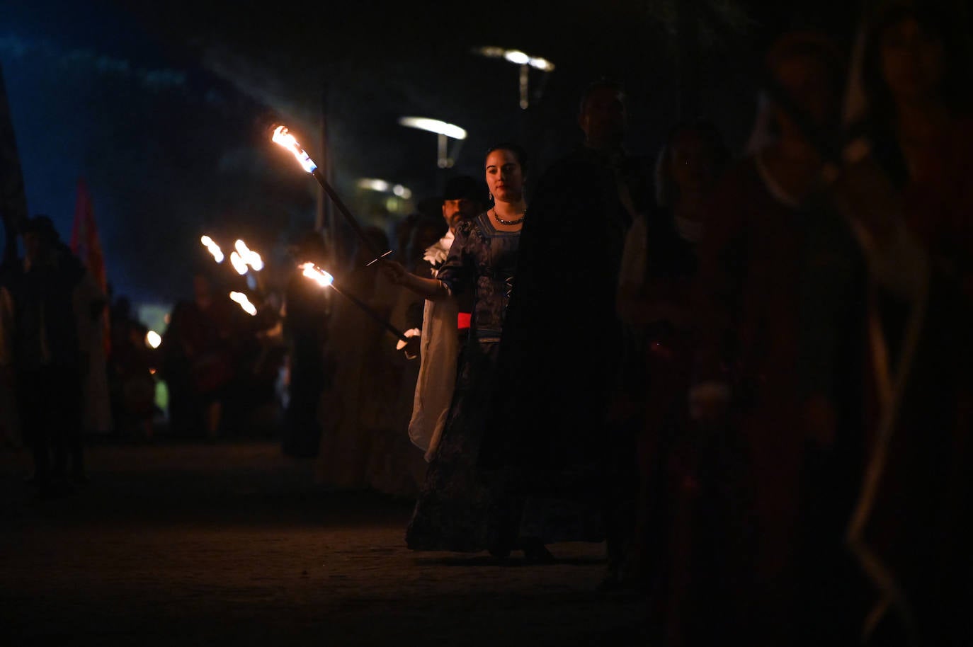 Fotos: Recreación histórica de la quema de Medina del Campo (1 de 2)