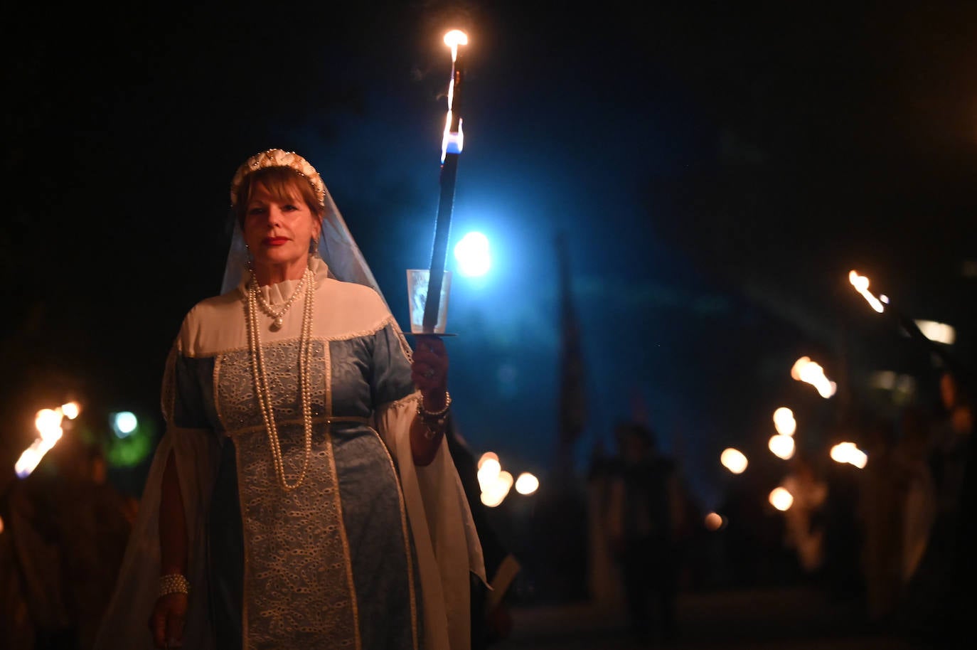 Fotos: Recreación histórica de la quema de Medina del Campo (1 de 2)