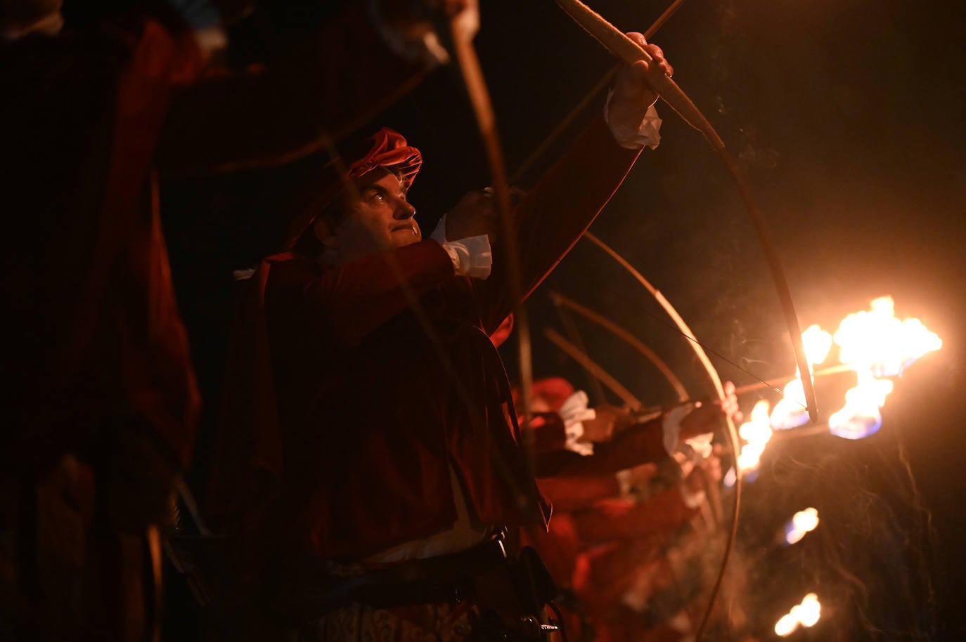 Fotos: Recreación histórica de la quema de Medina del Campo (2 de 2)