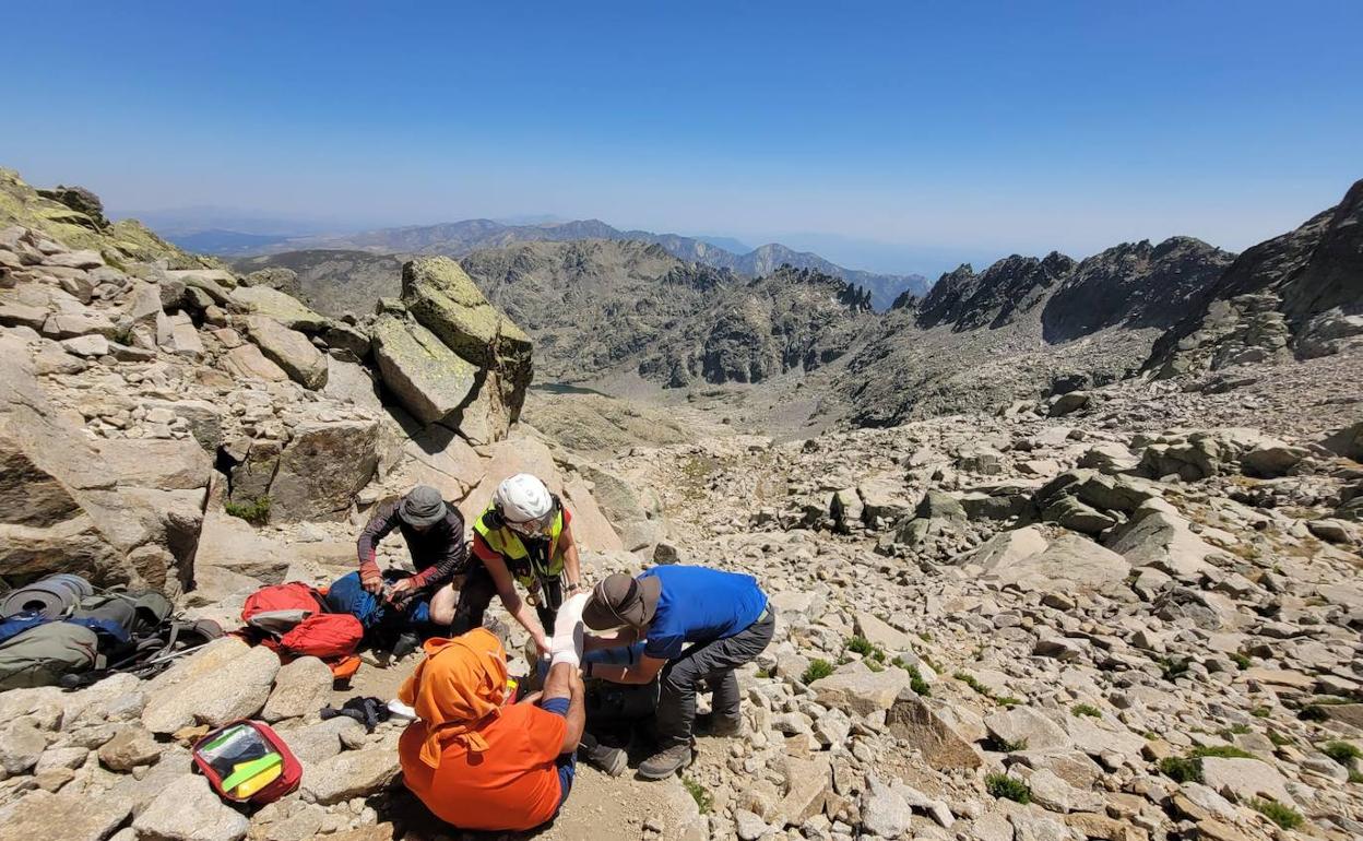 Las cinco claves para evitar accidentes en la montaña