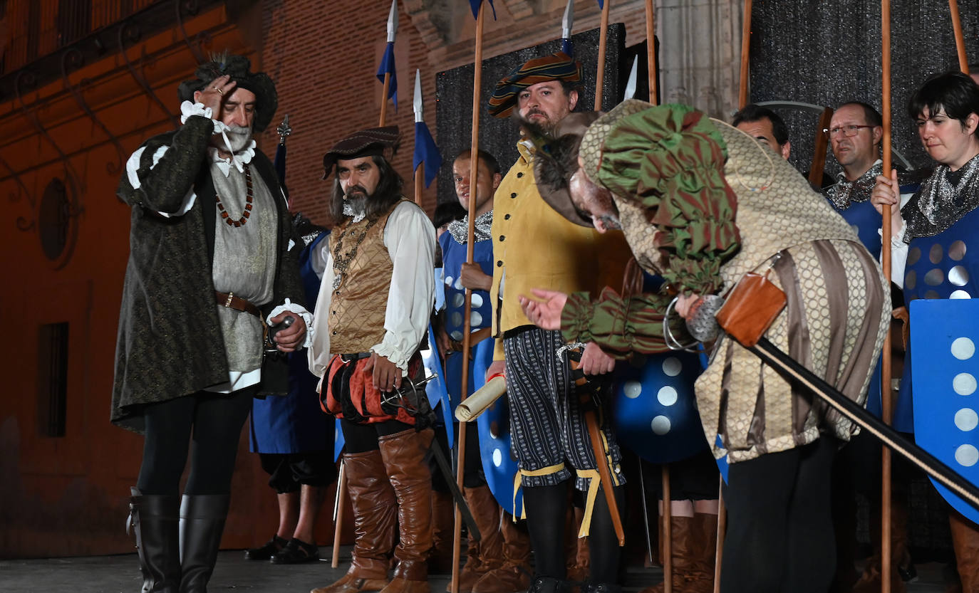 Fotos: Desfile de clausura de la Feria Renacentista de Medina del Campo