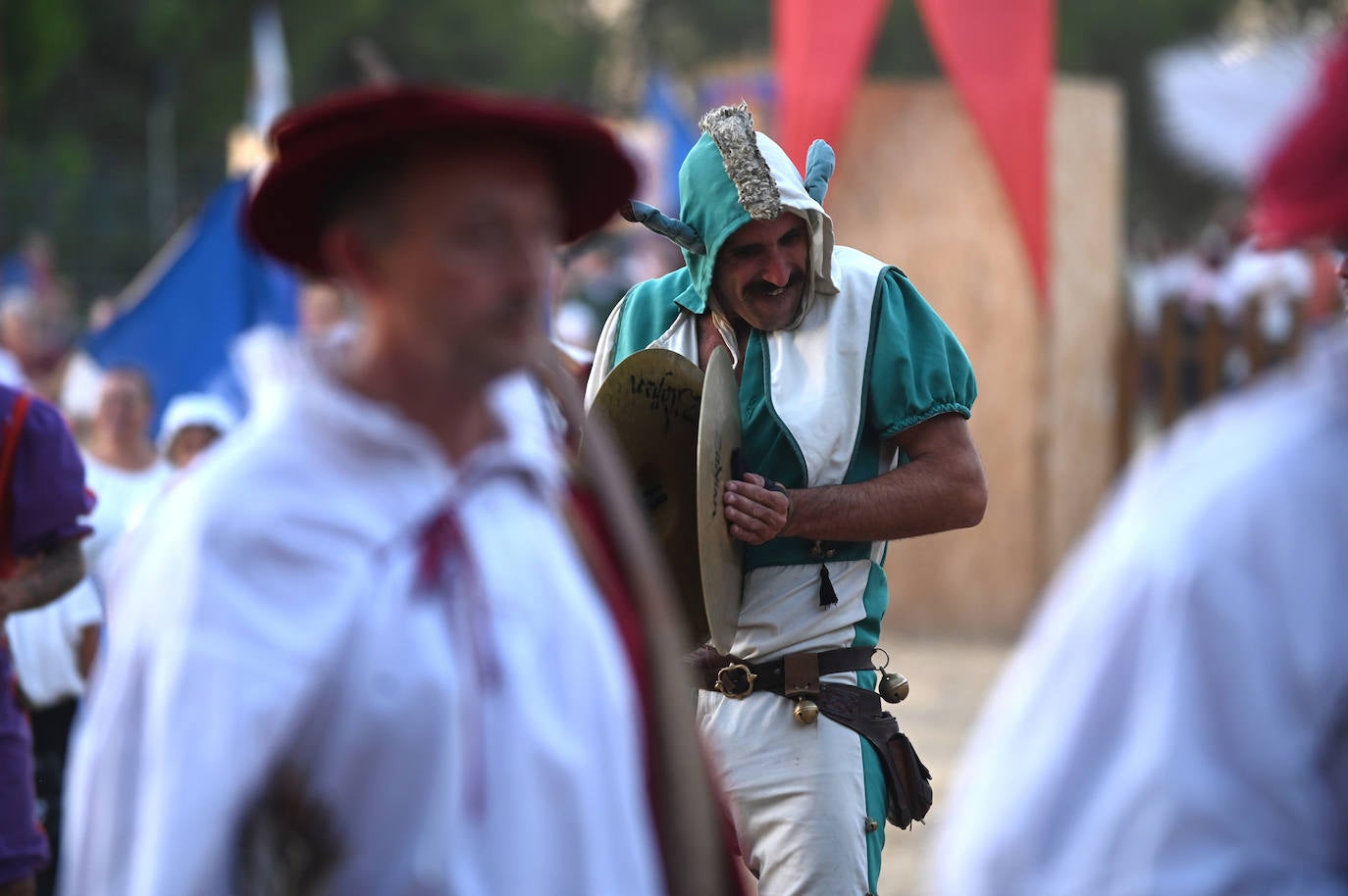 Fotos: Desfile de clausura de la Feria Renacentista de Medina del Campo