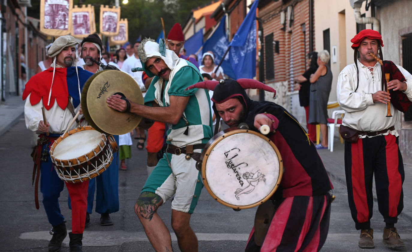 Fotos: Desfile de clausura de la Feria Renacentista de Medina del Campo