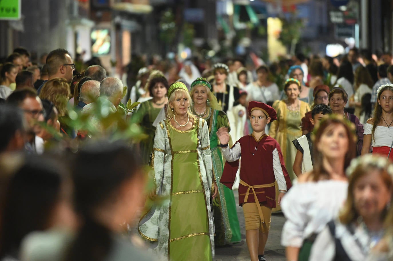 Fotos: Desfile de clausura de la Feria Renacentista de Medina del Campo