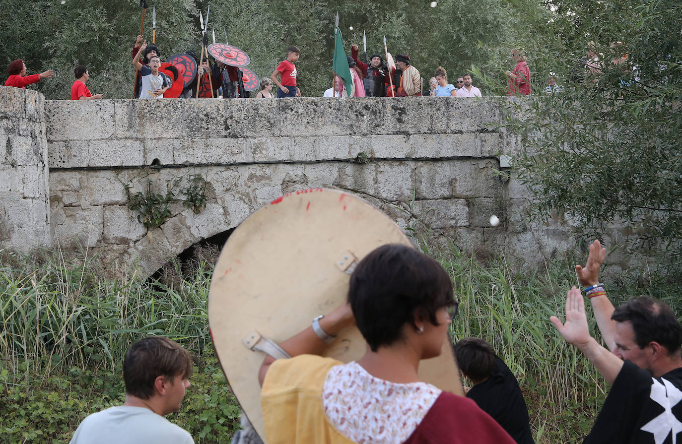 Fotos: Batalla nabal en Monzón de Campos