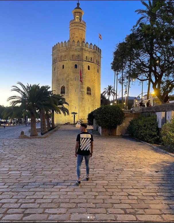 Fotos: Luis Pérez, el futbolista del Real Valladolid pareja de Cristina Porta