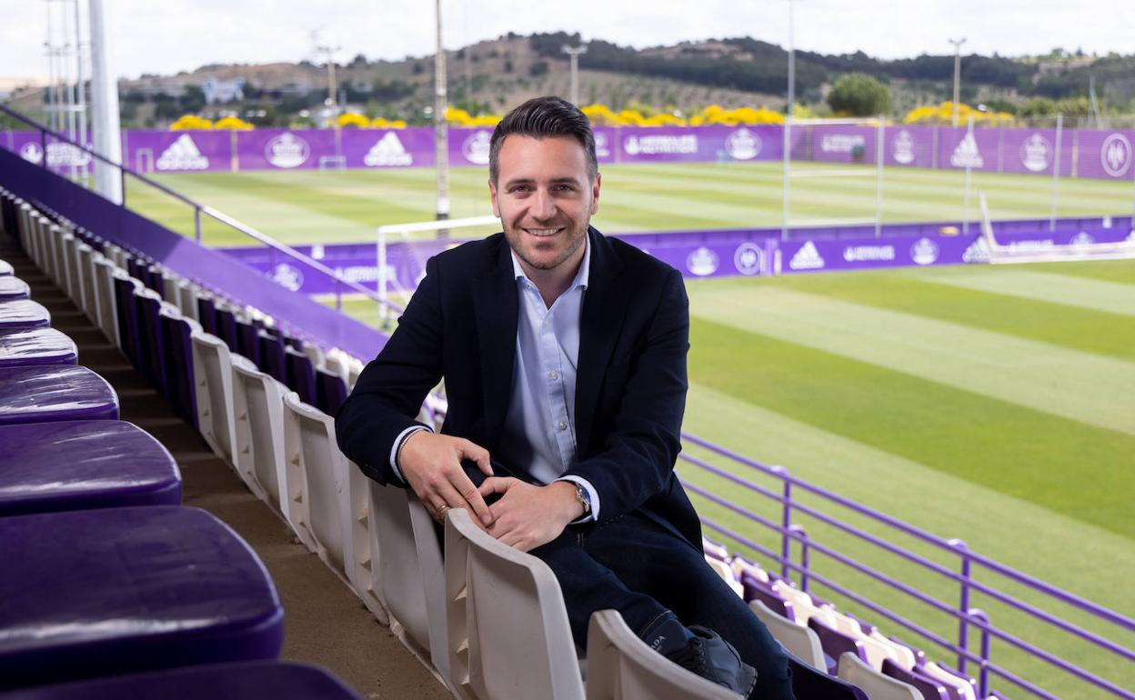 Fran Sánchez, en los Anexos de Zorrilla. 