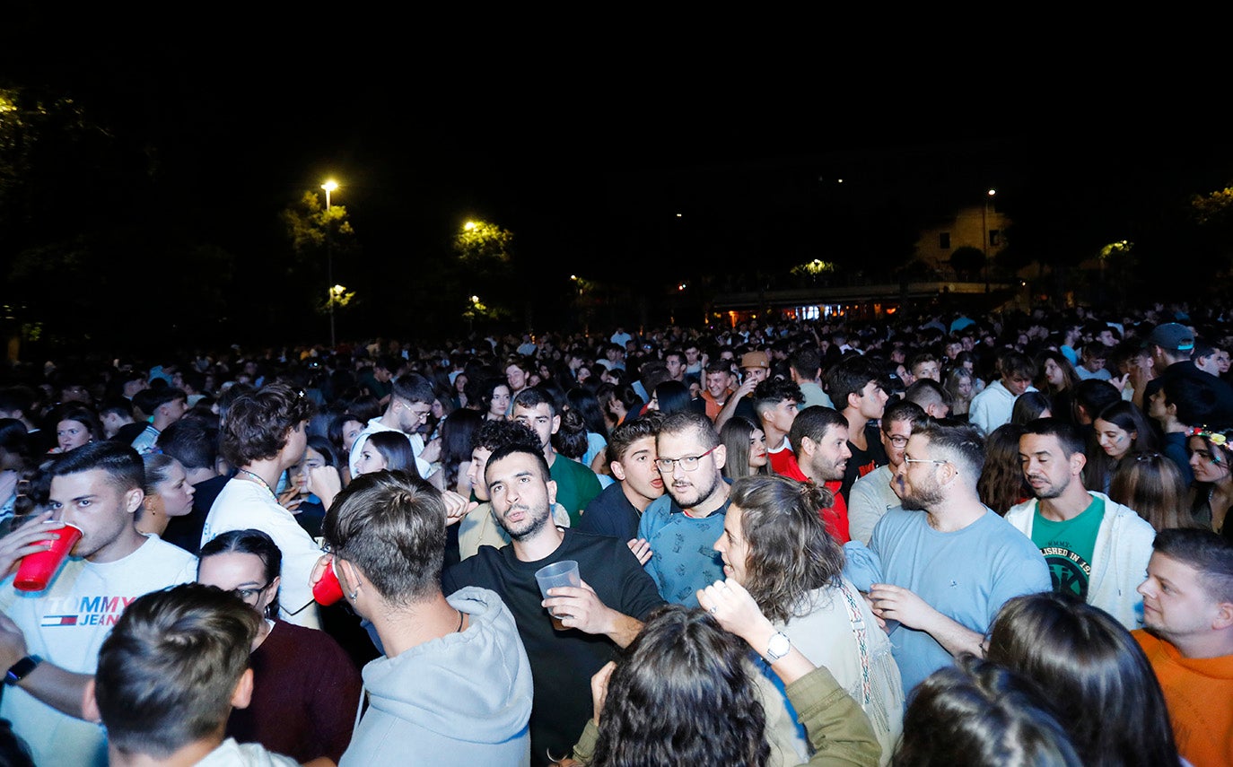 La música suena ya en San Antolín con Dj Fest