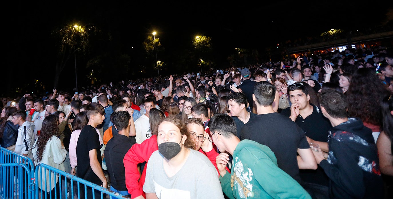 La música suena ya en San Antolín con Dj Fest