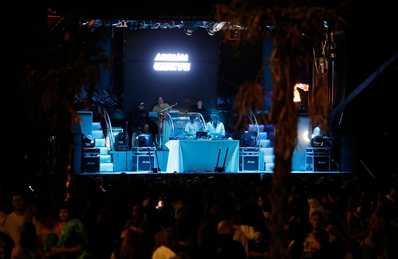 La música suena ya en San Antolín con Dj Fest