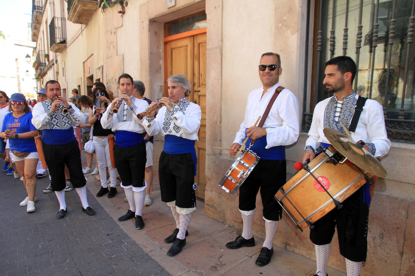 Inicio de las fiestas de Sepúlveda.