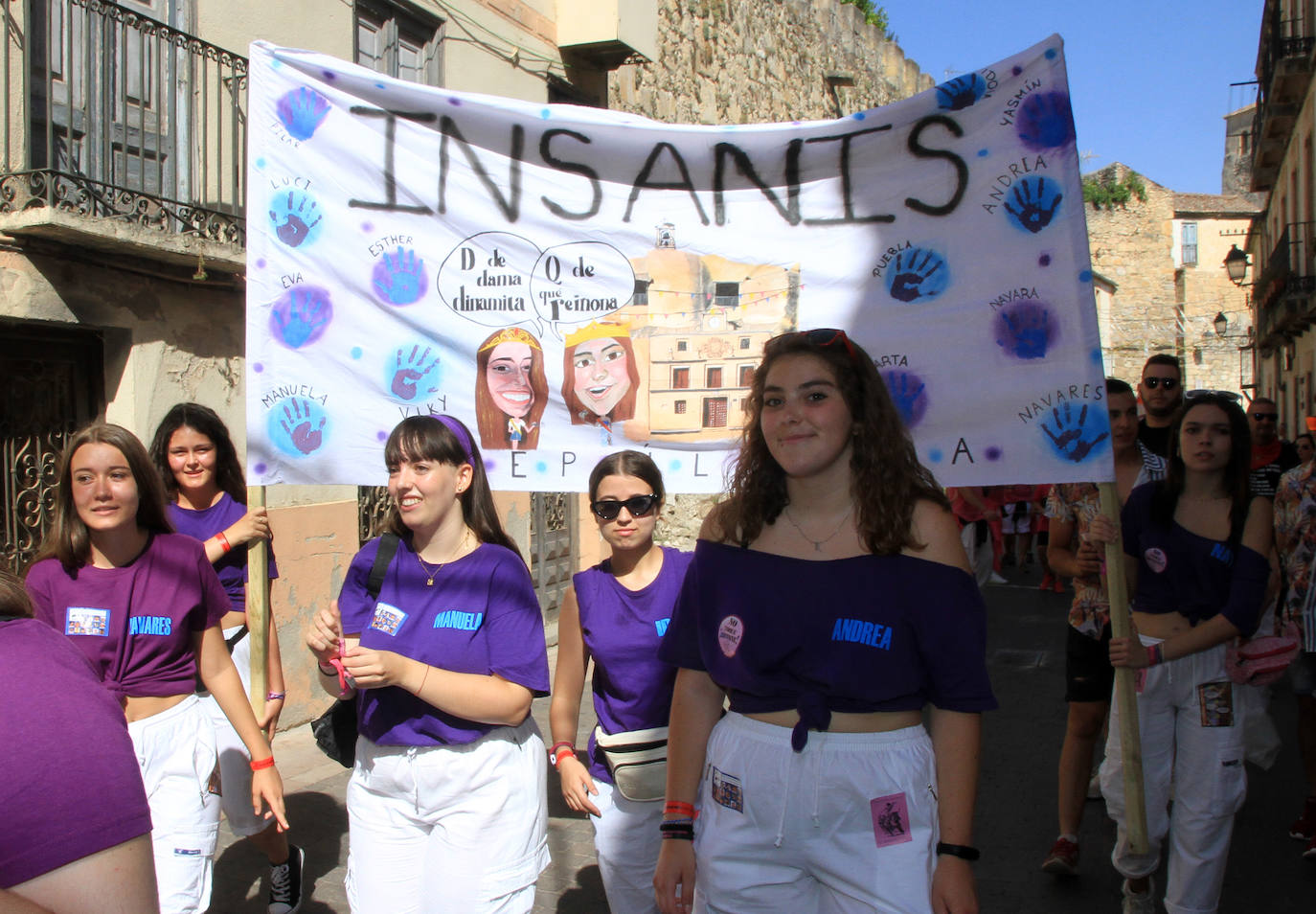 Inicio de las fiestas de Sepúlveda.
