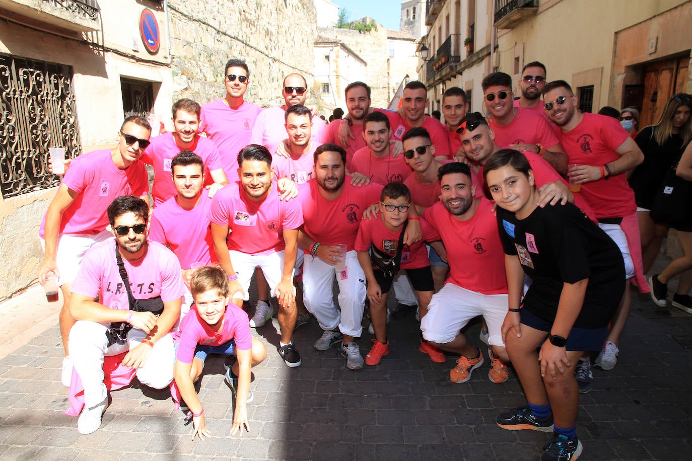 Inicio de las fiestas de Sepúlveda.