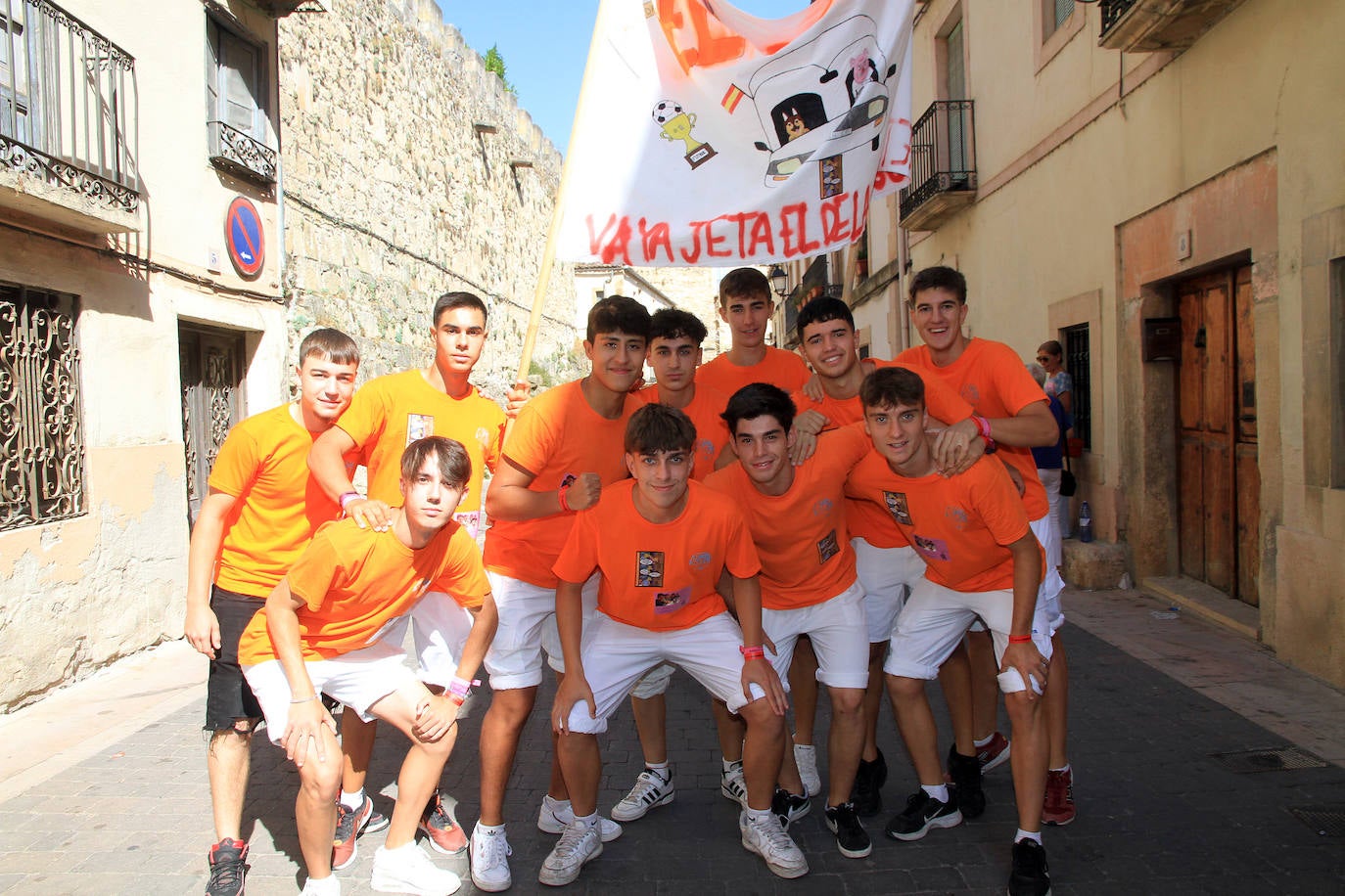 Inicio de las fiestas de Sepúlveda.