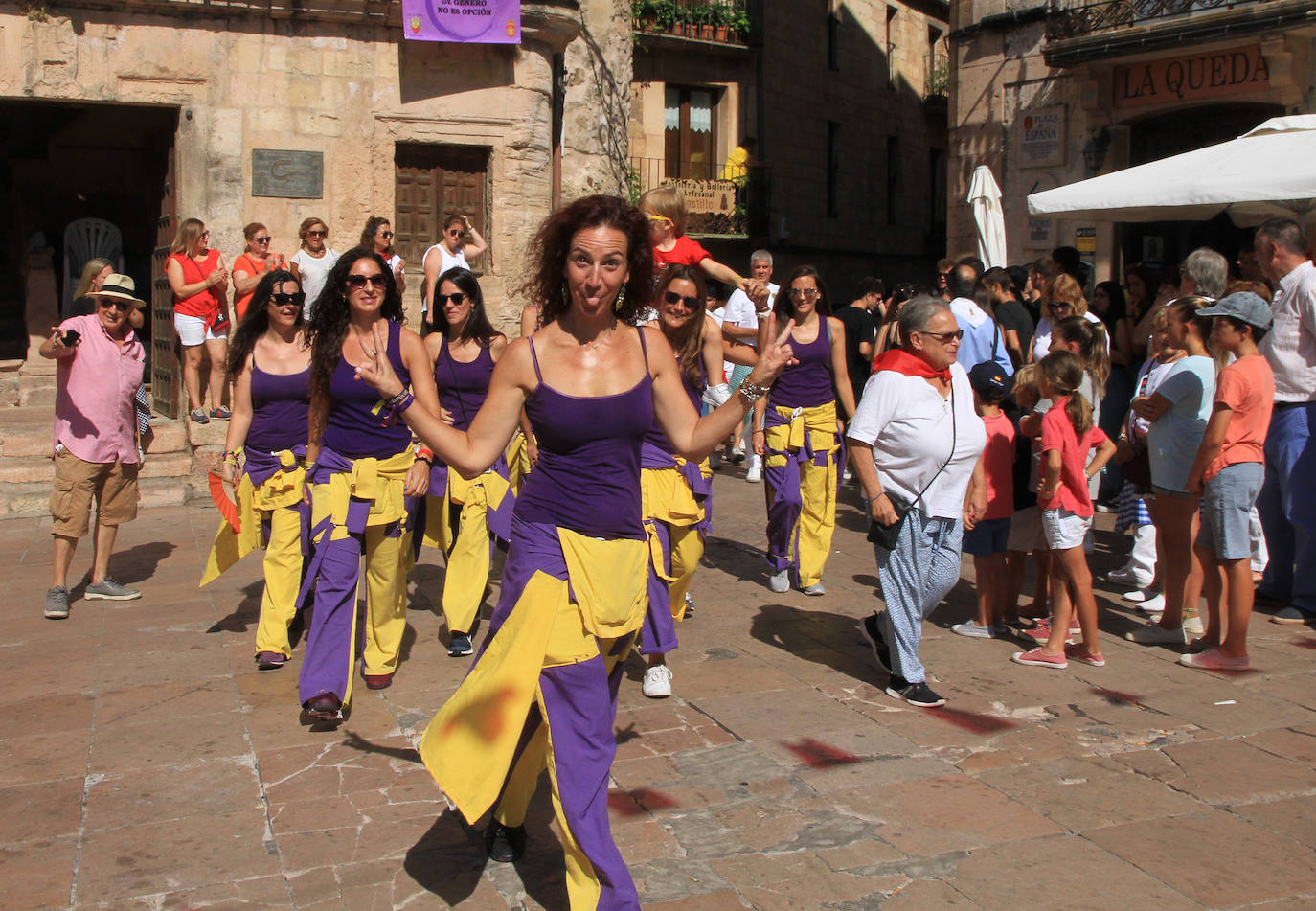 Inicio de las fiestas de Sepúlveda.